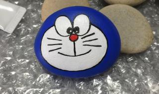 qq红包哆啦a梦怎么画